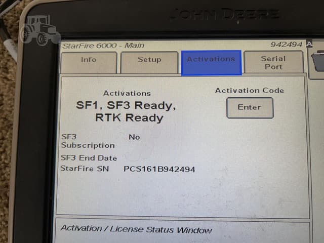 Image of John Deere StarFire 6000 equipment image 4