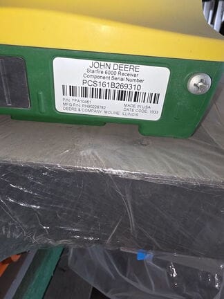 John Deere StarFire 6000 Equipment Image0