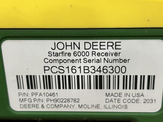 Image of John Deere StarFire 6000 equipment image 4