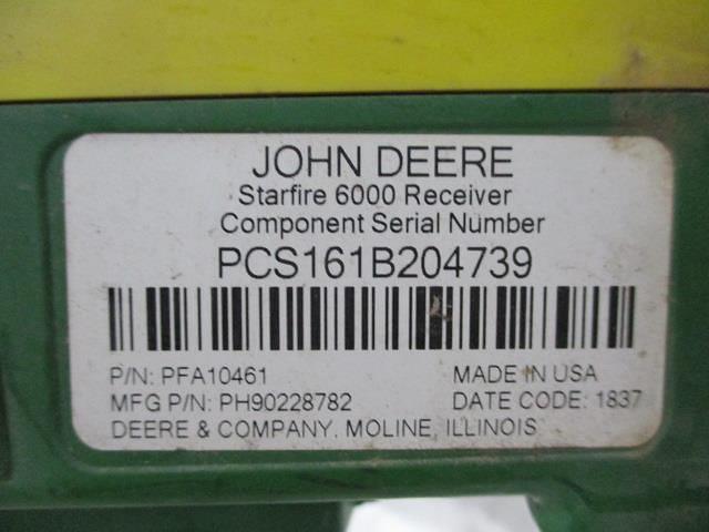 Image of John Deere StarFire 6000 equipment image 4