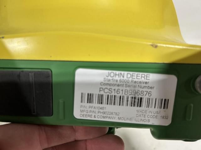 Image of John Deere StarFire 6000 equipment image 3