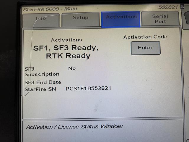 Image of John Deere StarFire 6000 equipment image 4