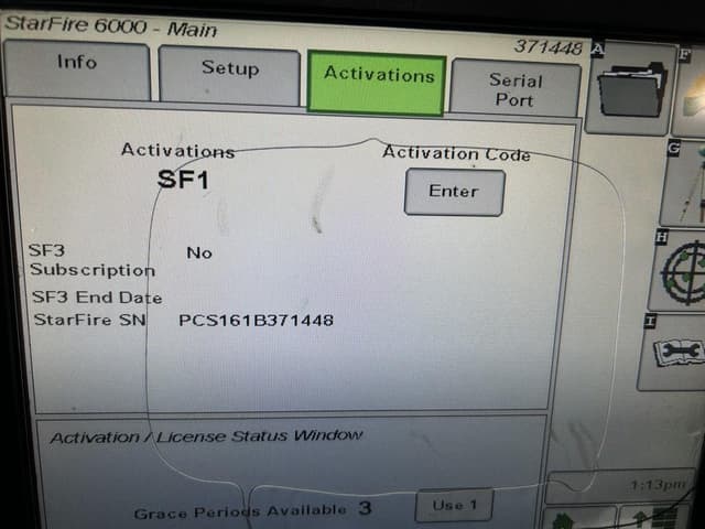 Image of John Deere StarFire 6000 equipment image 3