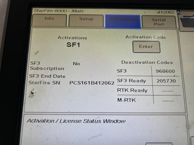 Image of John Deere StarFire 6000 equipment image 3