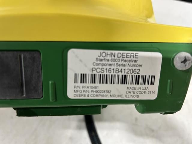 Image of John Deere StarFire 6000 equipment image 4
