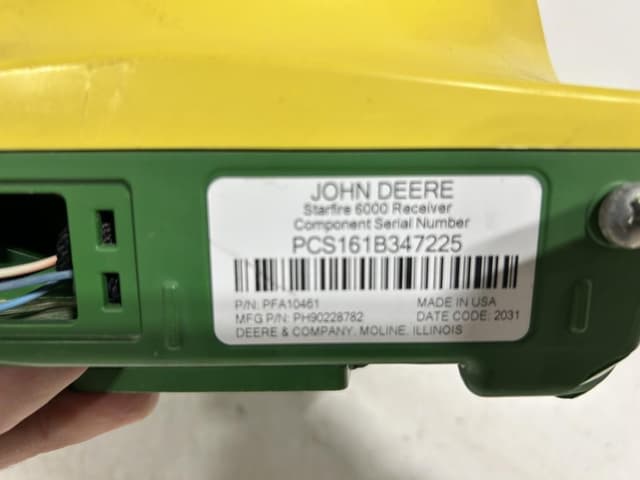 Image of John Deere StarFire 6000 equipment image 3