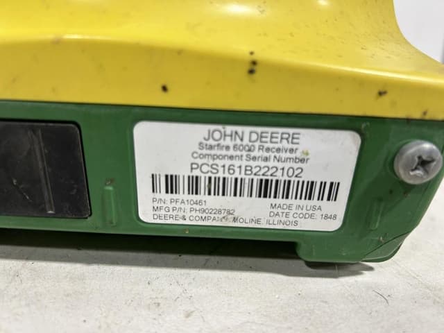 Image of John Deere StarFire 6000 equipment image 3