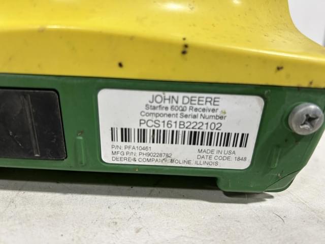 Image of John Deere StarFire 6000 equipment image 3