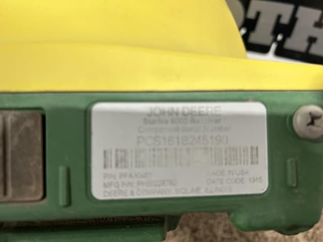 Image of John Deere StarFire 6000 equipment image 3