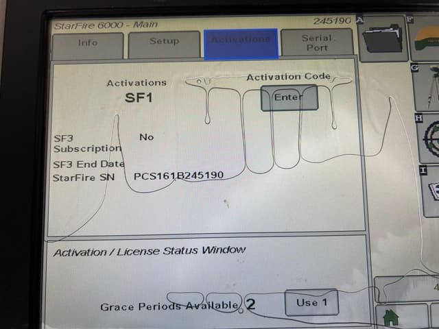Image of John Deere StarFire 6000 equipment image 4