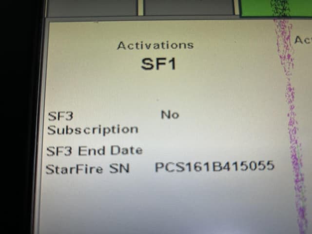 Image of John Deere StarFire 6000 equipment image 3