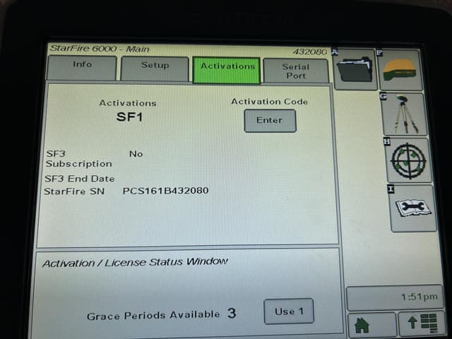 Image of John Deere StarFire 6000 equipment image 4