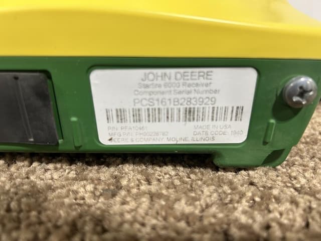 Image of John Deere StarFire 6000 equipment image 4