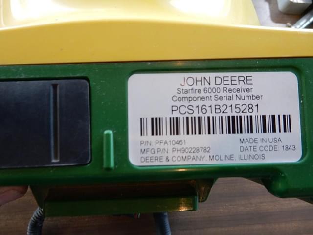 Image of John Deere StarFire 6000 equipment image 3