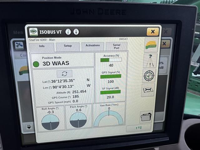 Image of John Deere StarFire 6000 equipment image 3