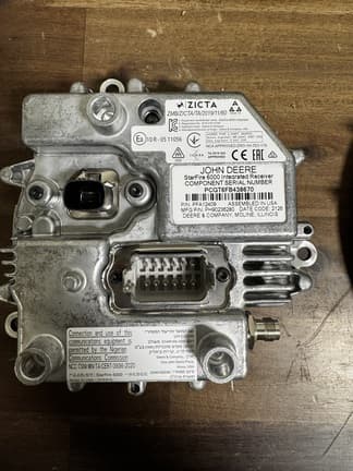 Image of John Deere StarFire 6000 equipment image 1