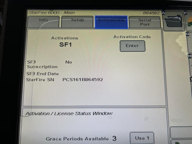 Image of John Deere StarFire 6000 equipment image 4