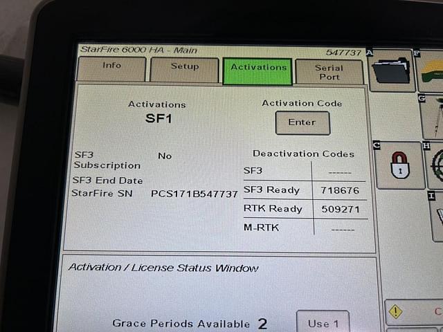 Image of John Deere StarFire 6000 equipment image 3