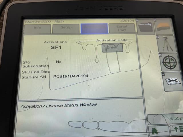 Image of John Deere StarFire 6000 equipment image 4