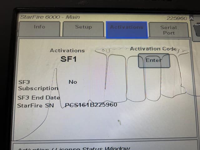 Image of John Deere StarFire 6000 equipment image 4