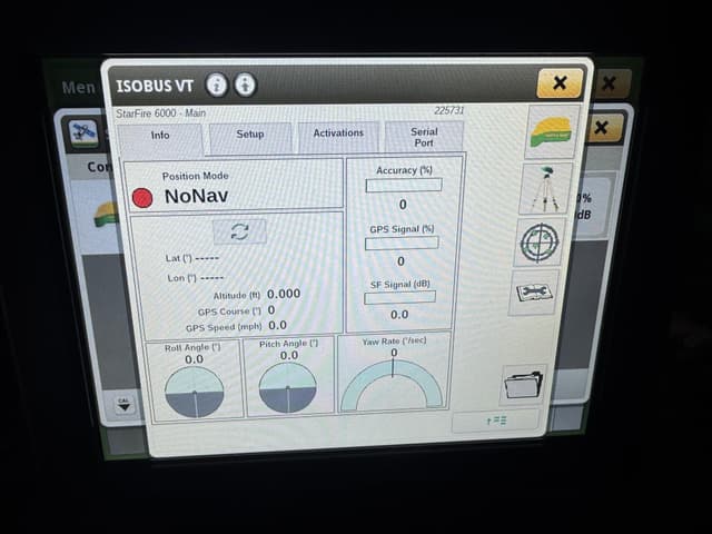 Image of John Deere StarFire 6000 equipment image 3