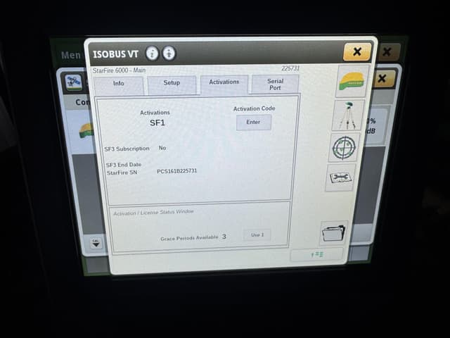 Image of John Deere StarFire 6000 equipment image 4