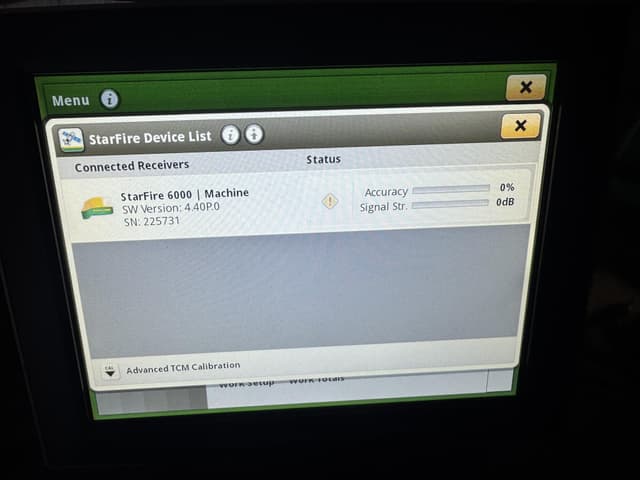 Image of John Deere StarFire 6000 equipment image 2