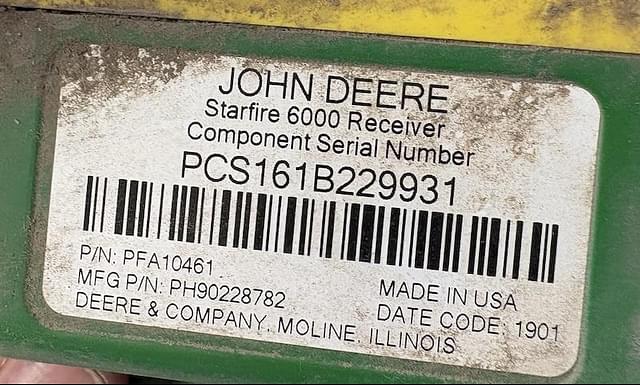 Image of John Deere StarFire 6000 equipment image 2