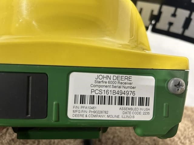 Image of John Deere StarFire 6000 equipment image 3