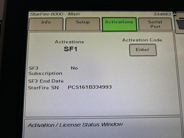 Image of John Deere StarFire 6000 equipment image 4