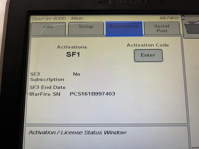Image of John Deere StarFire 6000 equipment image 3