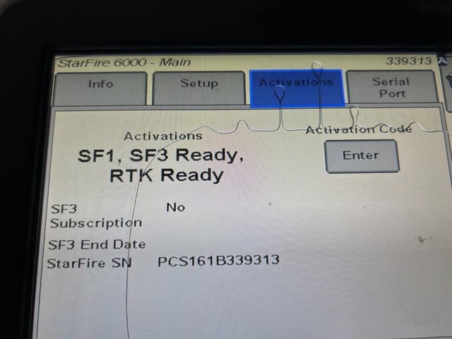 Image of John Deere StarFire 6000 equipment image 4