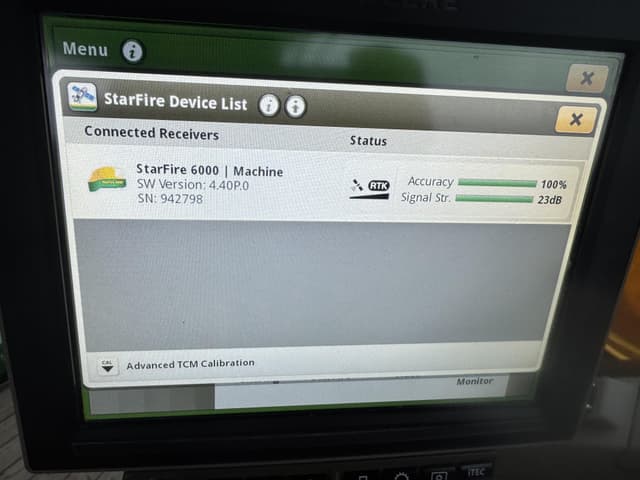 Image of John Deere StarFire 6000 equipment image 3