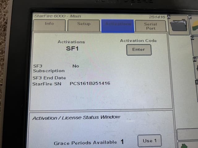 Image of John Deere StarFire 6000 equipment image 4