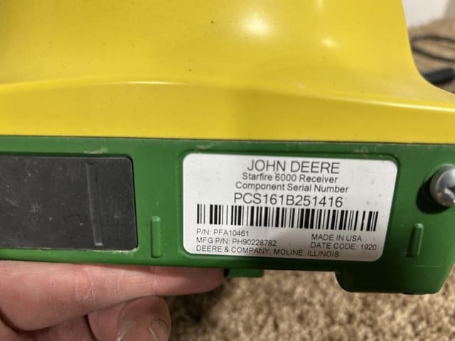 Image of John Deere StarFire 6000 equipment image 3