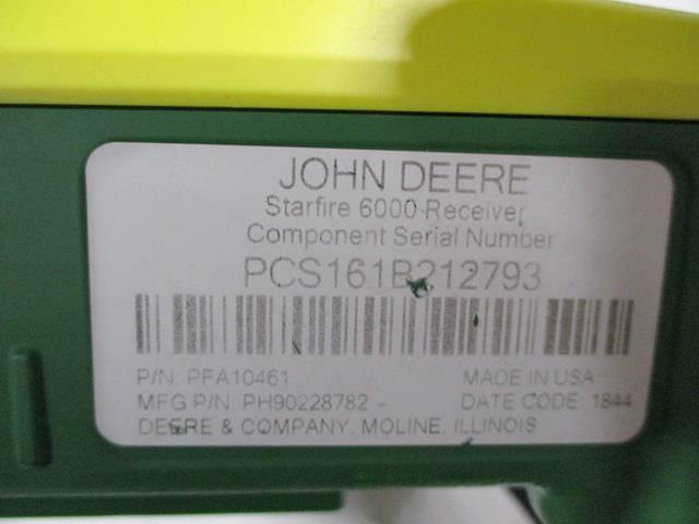 Image of John Deere StarFire 6000 equipment image 4