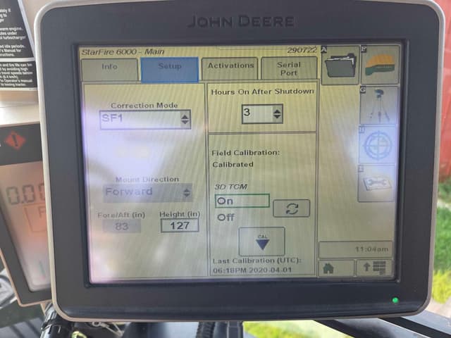 Image of John Deere StarFire 6000 equipment image 2