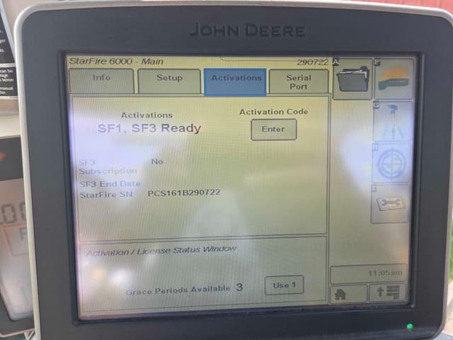 Image of John Deere StarFire 6000 equipment image 3
