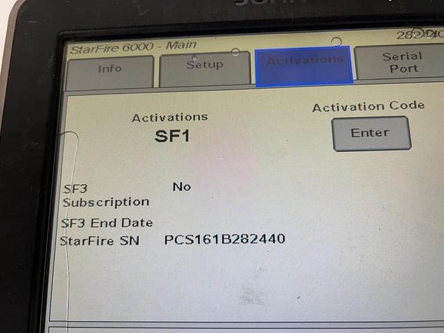 Image of John Deere StarFire 6000 equipment image 3