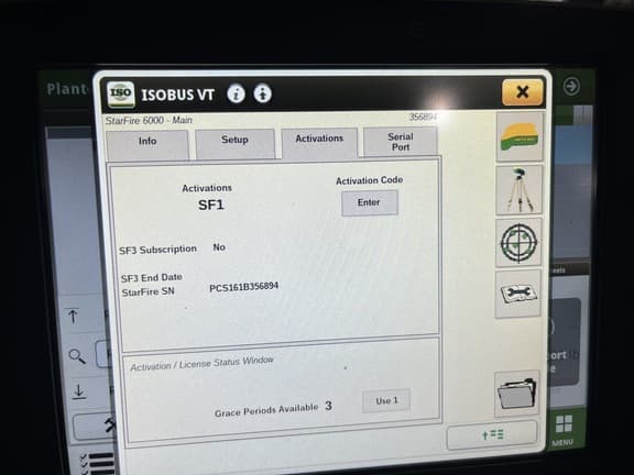 Image of John Deere StarFire 6000 equipment image 4