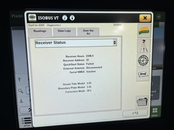 Image of John Deere StarFire 6000 equipment image 3