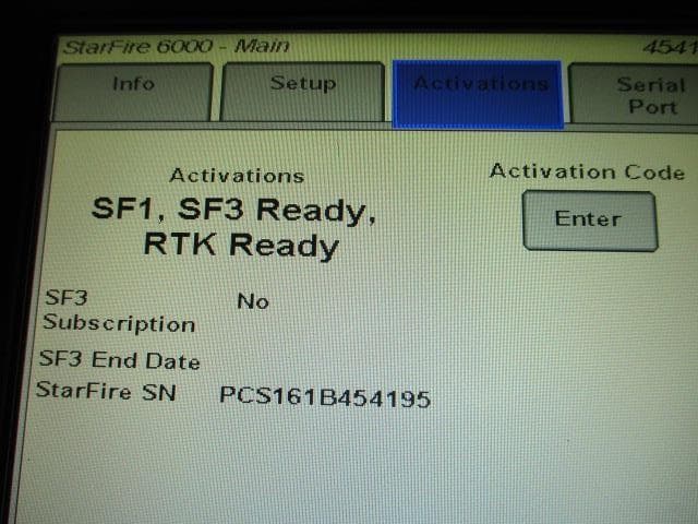 Image of John Deere StarFire 6000 equipment image 4