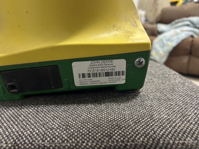 Image of John Deere StarFire 6000 equipment image 1