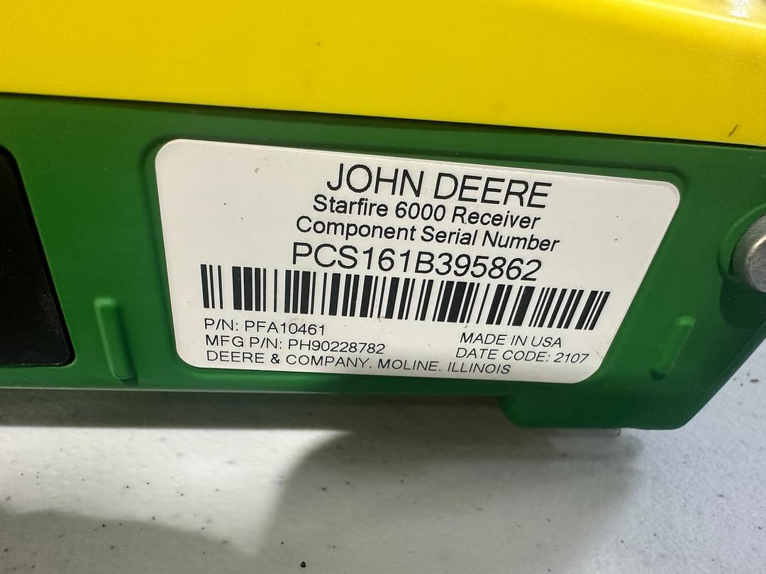 Image of John Deere StarFire 6000 Image 1