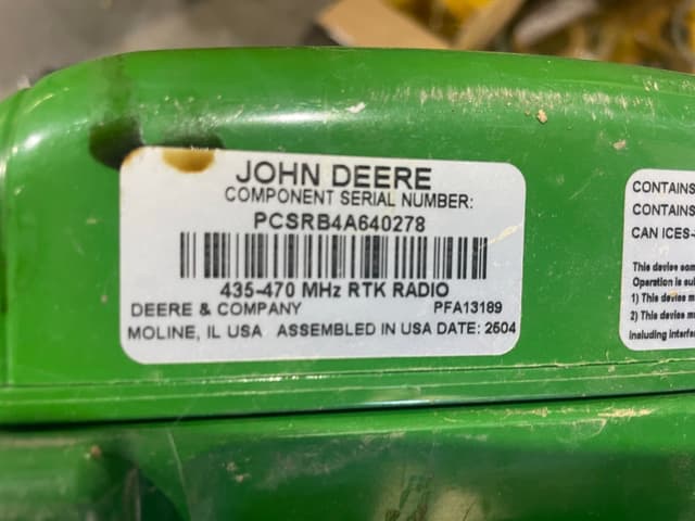 Image of John Deere StarFire 6000 equipment image 3