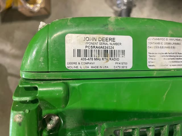 Image of John Deere StarFire 6000 equipment image 4