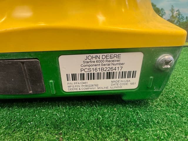 Image of John Deere StarFire 6000 equipment image 3