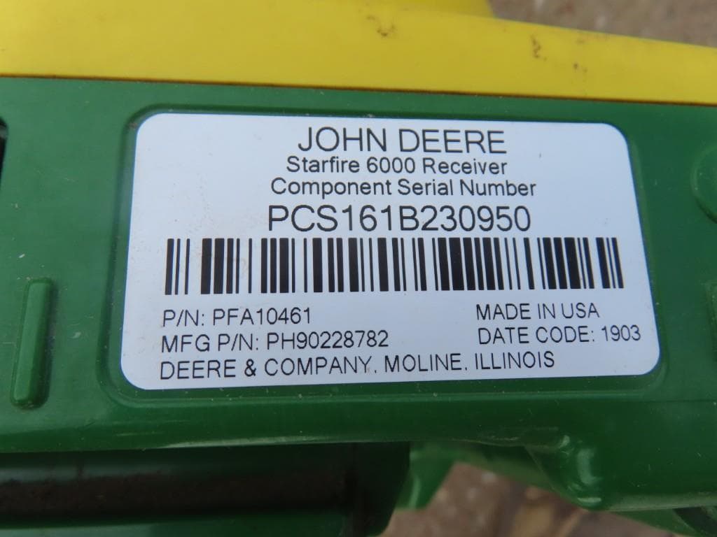 Image of John Deere StarFire 6000 Image 1