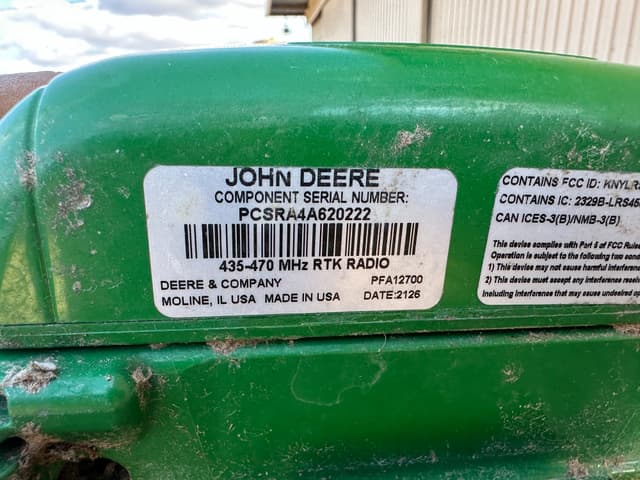 Image of John Deere StarFire 6000 equipment image 3