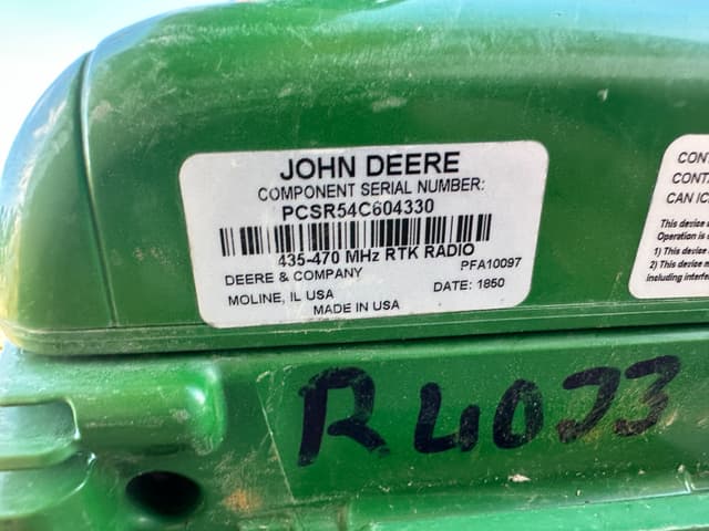 Image of John Deere StarFire 6000 equipment image 4
